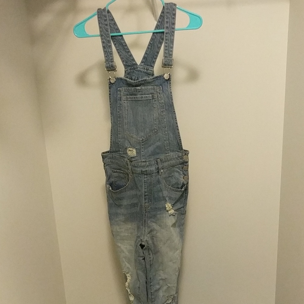 Like new Juicy couture overalls